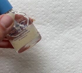 how to diy an easy garlic polish for nail growth, Garlic nail solution