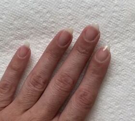 how to diy an easy garlic polish for nail growth, Healthy nails