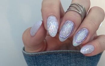 How to DIY Cute and Easy Mirror Chrome Nails