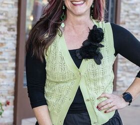 Multiple Ways to Style a Lime Green Vest