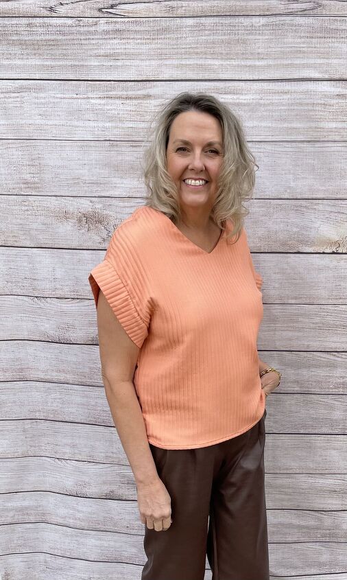 the ida top a fun easy sew to welcome spring