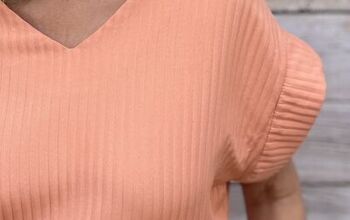The Ida Top: A Fun Easy Sew to Welcome Spring!