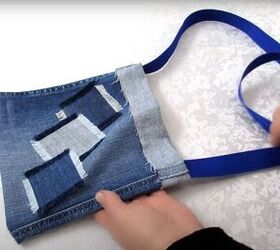How to DIY a Cute Denim Sling Bag
