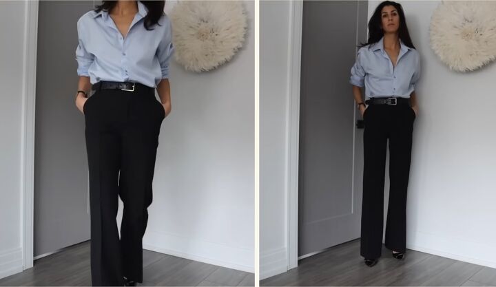5 easy style hacks that transform your outfit in 60 seconds, Cuffing and rolling sleeves