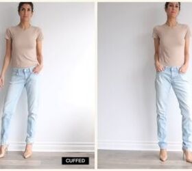 5 easy style hacks that transform your outfit in 60 seconds, Cuffing and rolling jeans