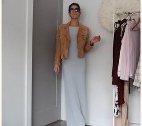 how to shop your closet for new outfits this spring, Formula 5 Slinky maxi statement third piece