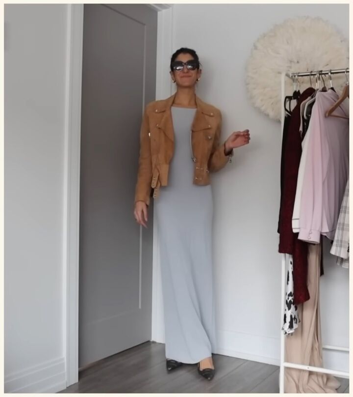 how to shop your closet for new outfits this spring, Formula 5 Slinky maxi statement third piece