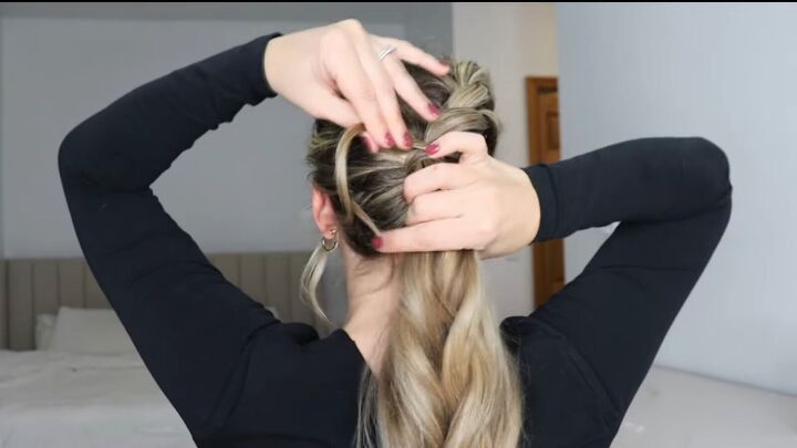 5 super cute hairstyles for special occasions, Style 3 Twisted ponytail hairstyle