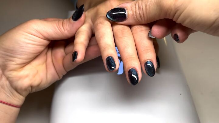 Easy Waterless Manicure Tutorial | Upstyle
