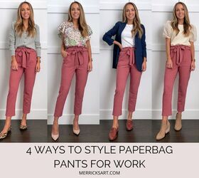 14 Ridiculously Comfortable Paper Bag Waist Pants For Every Size | HuffPost  Life