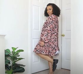 4 cute and casual outfit ideas for spring, Floral dress
