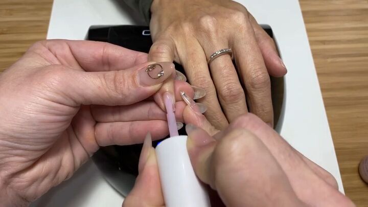 Easy Sheer Color Nail Polish Tutorial | Upstyle