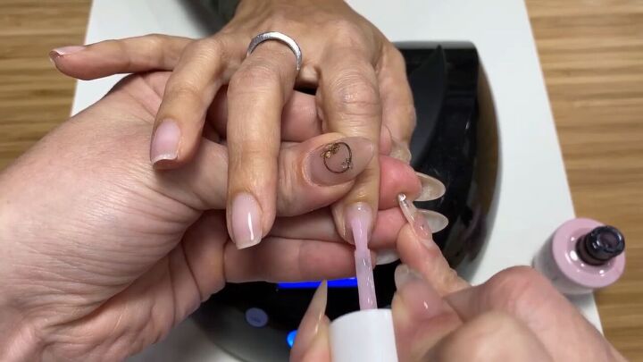 Easy Sheer Color Nail Polish Tutorial | Upstyle