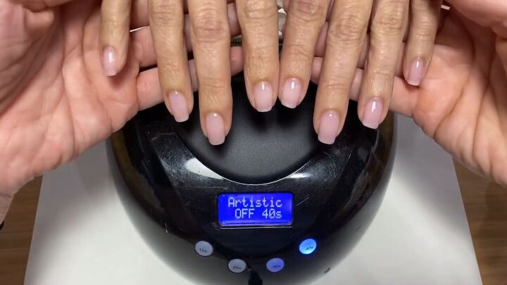 Easy Sheer Color Nail Polish Tutorial | Upstyle