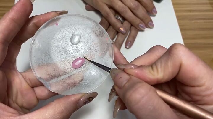 Easy Sheer Color Nail Polish Tutorial | Upstyle