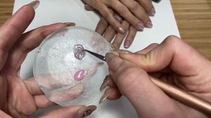 Easy Sheer Color Nail Polish Tutorial | Upstyle
