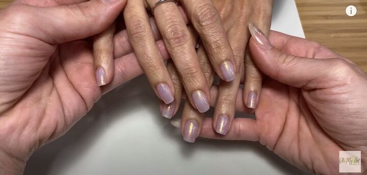 Easy Sheer Color Nail Polish Tutorial | Upstyle