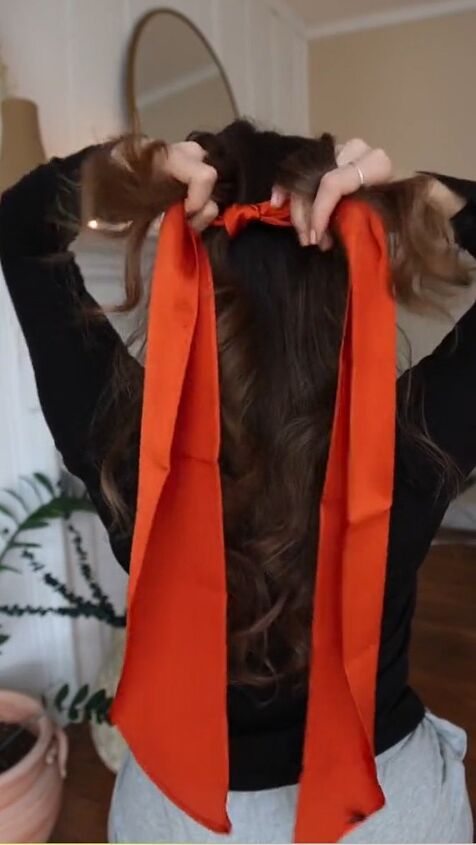 do your hair like this to look like a disney princess, Wrapping hair