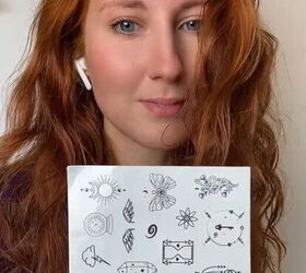 How those dollar store tattoos can turn your basic shoes into this gorgeous designer dupe in minutes!