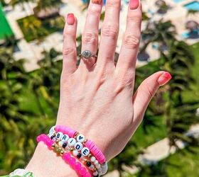 Arm Candy Alert! 🍬 How To Create Stylish Beaded Bracelets