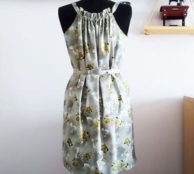 How to Sew a Cute Spring and Summer Dress