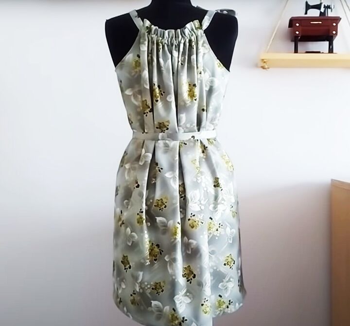 how to sew a cute spring and summer dress, DIY spring summer dress