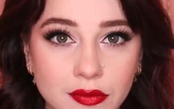 Easy Eye Makeup Tutorial for Red Lips