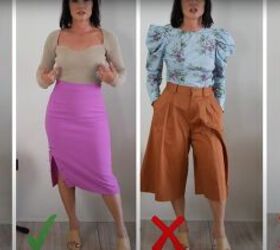 how to dress hourglass body shape, Best skirts