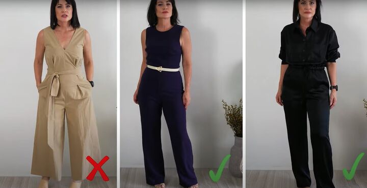 how to dress hourglass body shape, Best jumpsuits