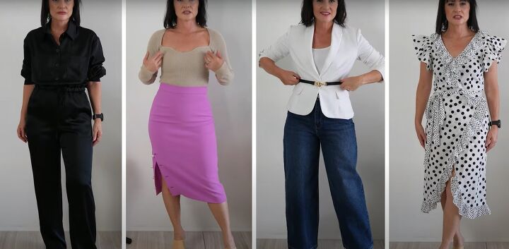 How to Dress Hourglass Body Shape | Upstyle