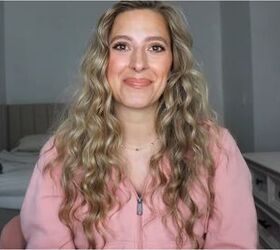How to Create Gorgeous Heatless Curls With a Robe Tie