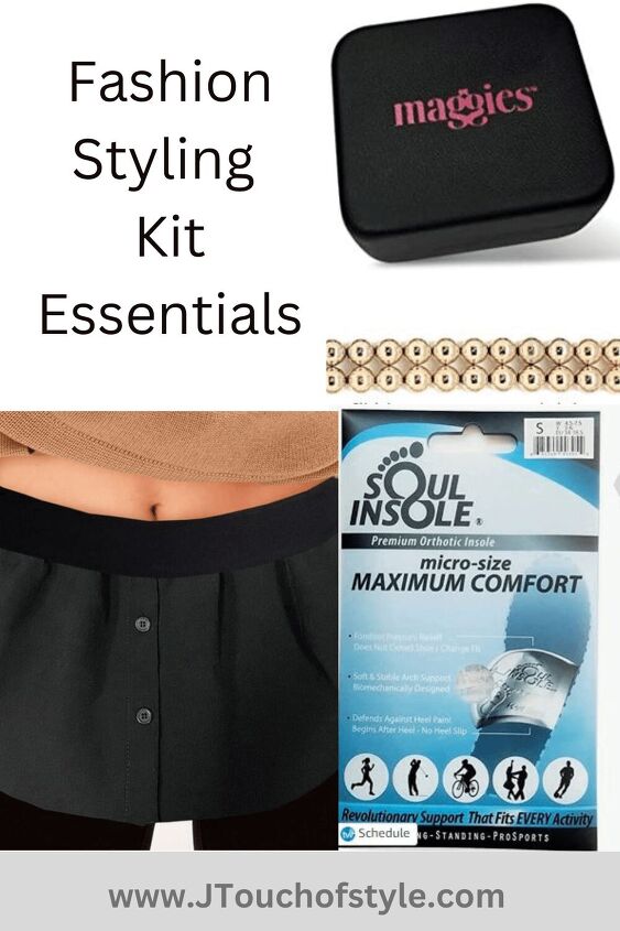 Fashion styling kit essentials for mature women