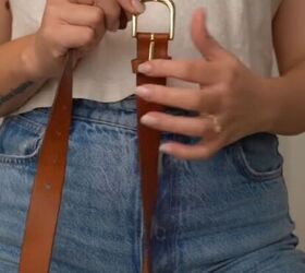 Create less chaos in your wardrobe with this genius belt storage hack we wish we knew about sooner