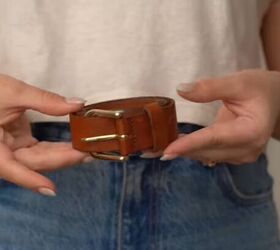 Super Simple Hack for Storing Your Belts