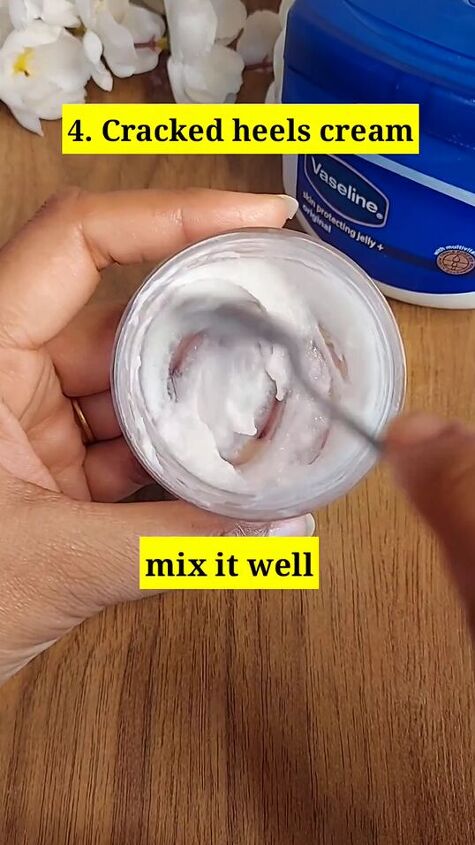 5 beauty hacks using vaseline, Mixing