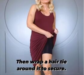 Fashion Hack for Shortening Your Maxi Dress Upstyle