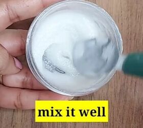 get rid of stretch marks with this diy recipe, Mixing