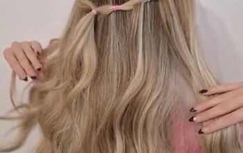 Save This Easy Hairstyle for Your Next Party