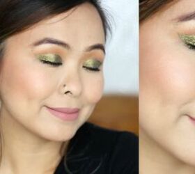 Green Eyeshadow Look: Easy Wedding Guest Makeup Tutorial