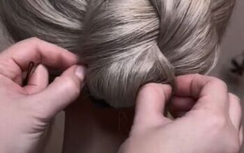 How to Use a Banana Clip to Get the Look of a Bun