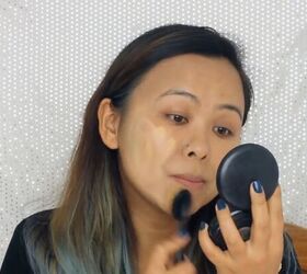 This glamourous makeup look is the perfect thing for spring