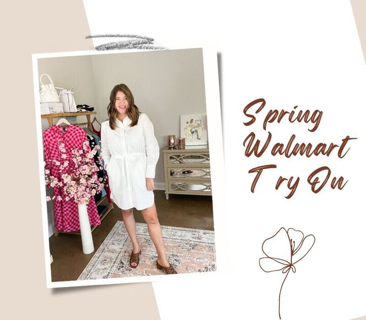 spring walmart try on