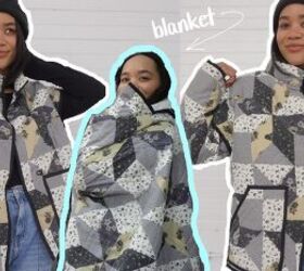How to DIY a Trendy Quilt Jacket