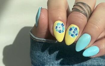 Nail Stamping Tutorial: How to Do Easy Flower Nail Art
