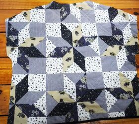 how to diy a trendy quilt jacket, Pattern drafting