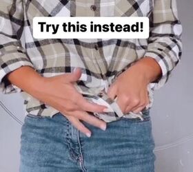 can you wear a tie with a flannel shirt