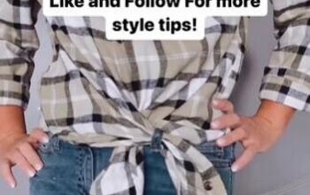 Tie Your Flannel Like This Instead