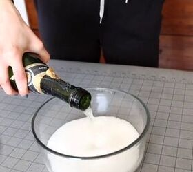 If you happen to have some champagne around, grab a toothbrush and try this incredible hack