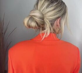Try This Easy Hack for the Perfect Bun This Spring