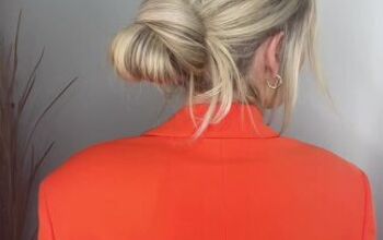 Try This Easy Hack for the Perfect Bun This Spring
